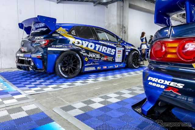 Team TOYO TIRES DRIFT…モーターファンフェスタ2024