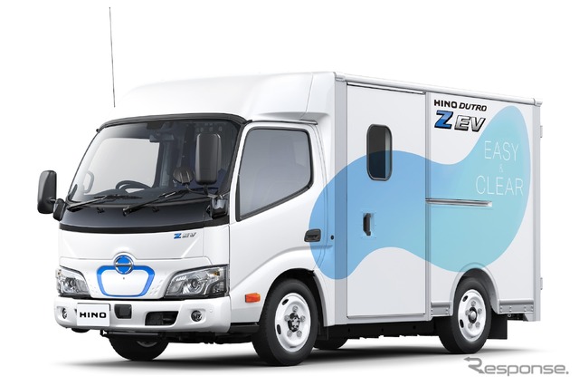 日野デュトロZ EV ウォークスルーバン