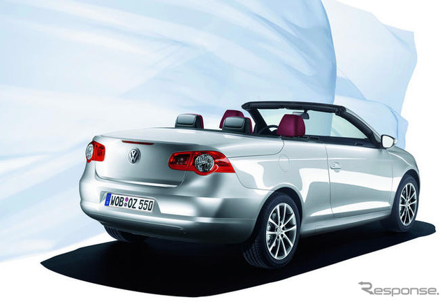 VW イオス にスタイリッシュな純正エアロ