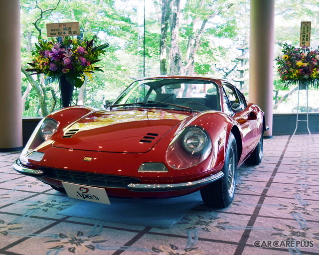 いまだに根強い人気を誇る「ディーノ246GT」