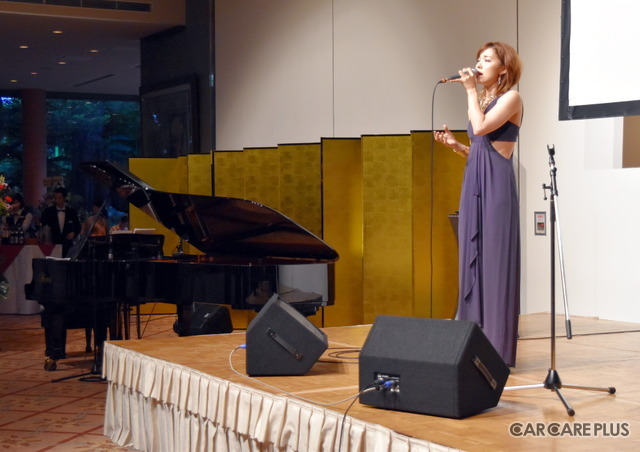 スペシャルジャズライブが、しっとりとした雰囲気のなか行われた