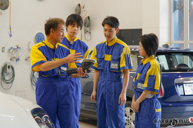 郡司社長の思いは確実にスタッフへと伝わっている