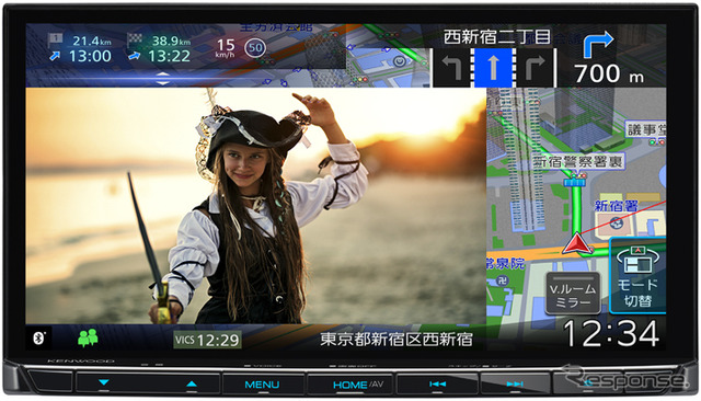 MDV-S711HD(7V型 180mm)※5月中旬発売