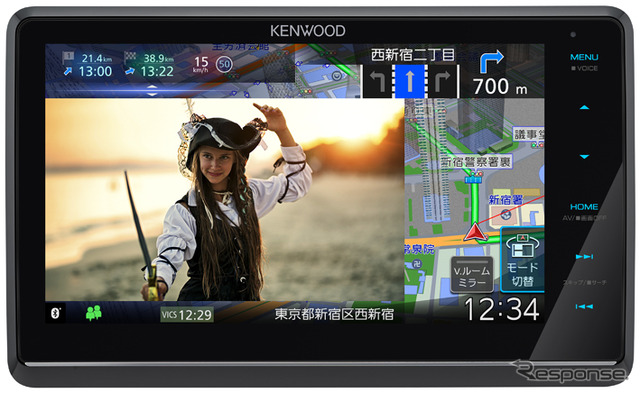 MDV-S811HDF(8V型 フローティングモデル)※6月上旬発売