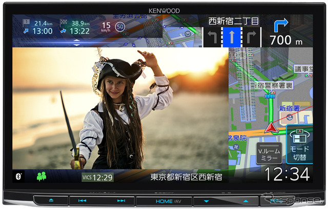 MDV-S811HDL(8V型 インダッシュモデル)※6月上旬発売