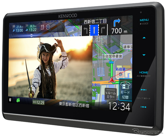 MDV-S811HDF(8V型 フローティングモデル)※6月上旬発売