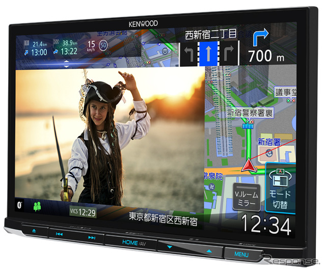MDV-S811HDL(8V型 インダッシュモデル)※6月上旬発売