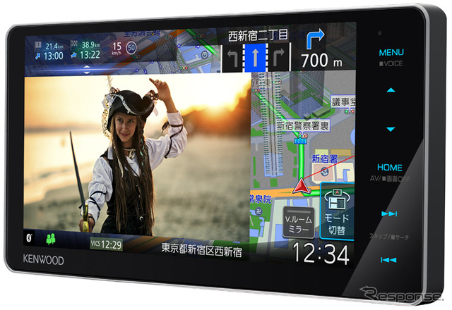MDV-S711HDW(7V型 200mm ワイドモデル)※5月中旬発売
