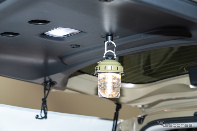 ホンダ フリード 新型(クロスター)のアクセサリー装着イメージ
