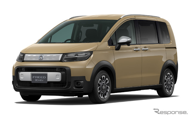 ホンダ フリード 新型(クロスター)