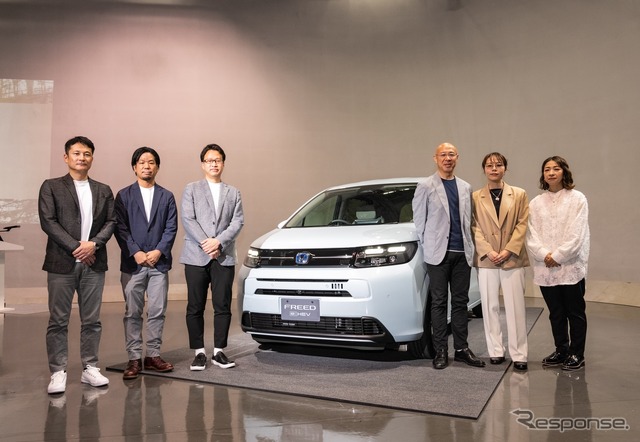 ホンダ フリード 新型の開発メンバー