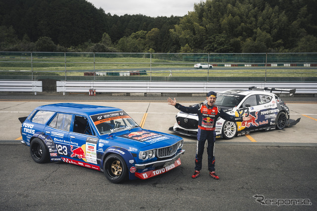 FURSTY / Red Bull with Team Magic TOYO TIRES Drift