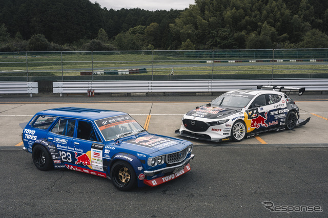 FURSTY / Red Bull with Team Magic TOYO TIRES Drift