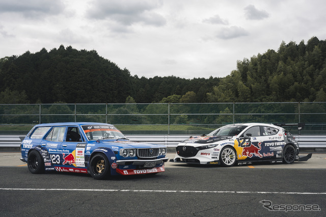 FURSTY / Red Bull with Team Magic TOYO TIRES Drift