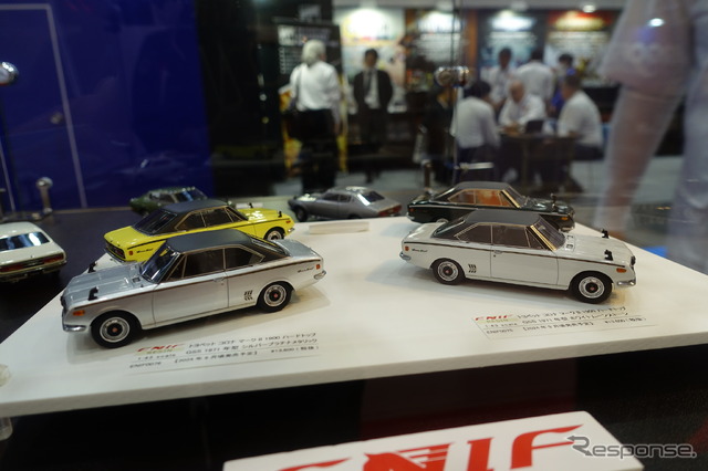 キッドボックス「ENIF」のミニカー