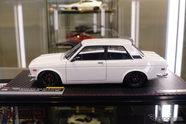 クレイジーケンバンド・横山健さんの愛車「ブルーバード510」(イグニッションモデル)