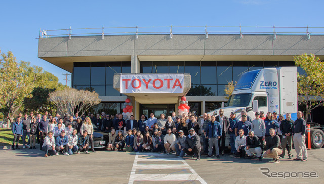トヨタ自動車のカリフォルニアの研究開発オフィスを「北米水素本部(H2HQ)」に改称