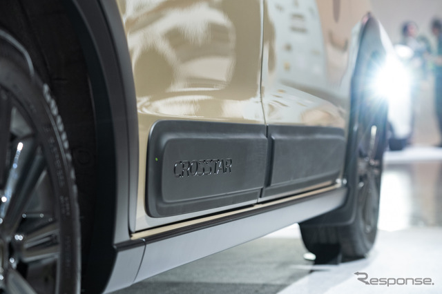 ホンダ フリード 新型(クロスター)ホンダアクセス純正アクセサリー装着車