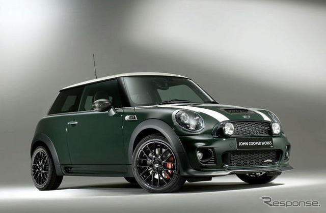 MINI ジョンクーパーワークスに F1エディション