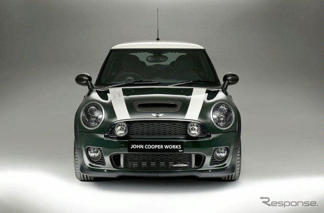 MINI ジョンクーパーワークスに F1エディション