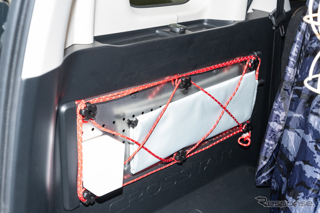 ホンダ フリード 新型(クロスター)ホンダアクセス純正アクセサリー装着車