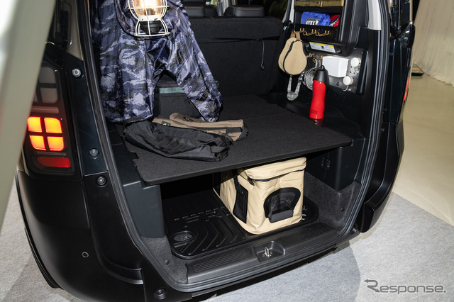 ホンダ フリード 新型(クロスター)ホンダアクセス純正アクセサリー装着車