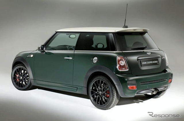 MINI ジョンクーパーワークスに F1エディション