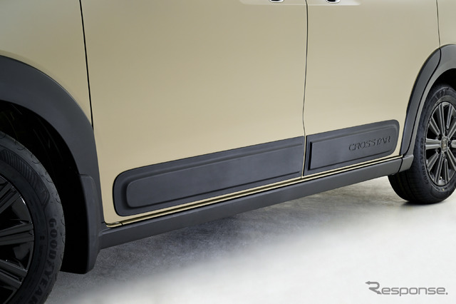 ホンダ フリード 新型(クロスター)ホンダアクセス純正アクセサリー装着車
