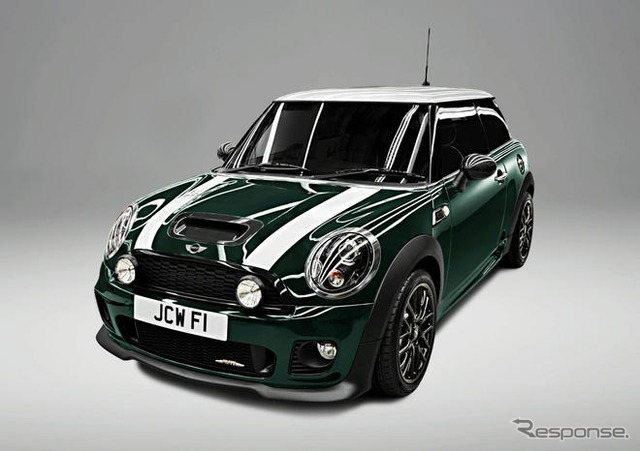 MINI ジョンクーパーワークスに F1エディション
