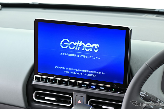 11.4インチHonda CONNECTナビ