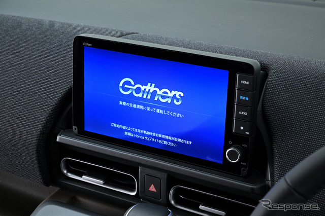 8インチHonda CONNECTナビ