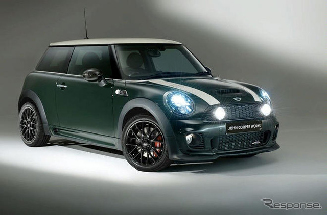 MINI ジョンクーパーワークスに F1エディション