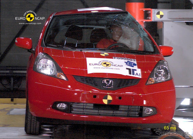 【ユーロNCAP】アウディ Q5 やホンダ フィット が5つ星
