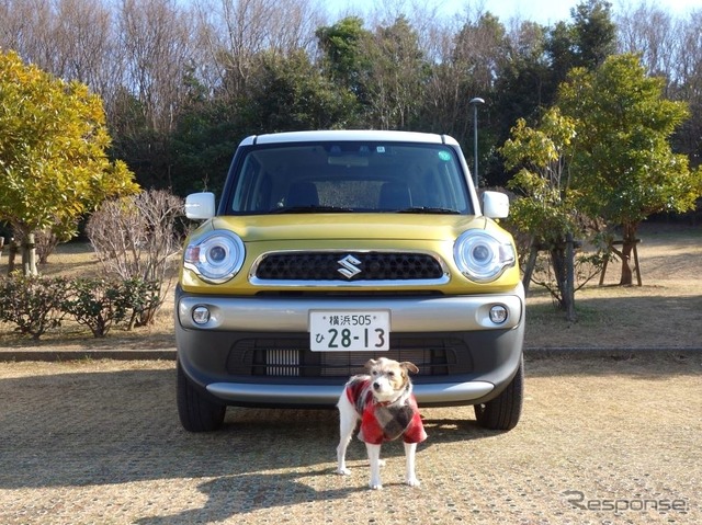 愛犬とドライブするのに役立つクルマの機能&装備とは? その1