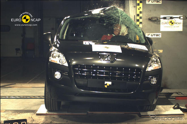 【ユーロNCAP】アウディ Q5 やホンダ フィット が5つ星