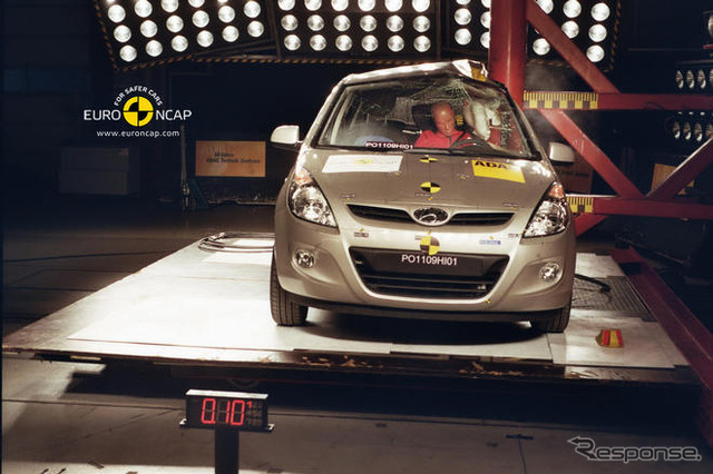 【ユーロNCAP】アウディ Q5 やホンダ フィット が5つ星
