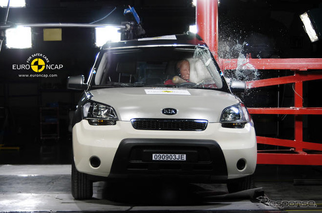 【ユーロNCAP】アウディ Q5 やホンダ フィット が5つ星