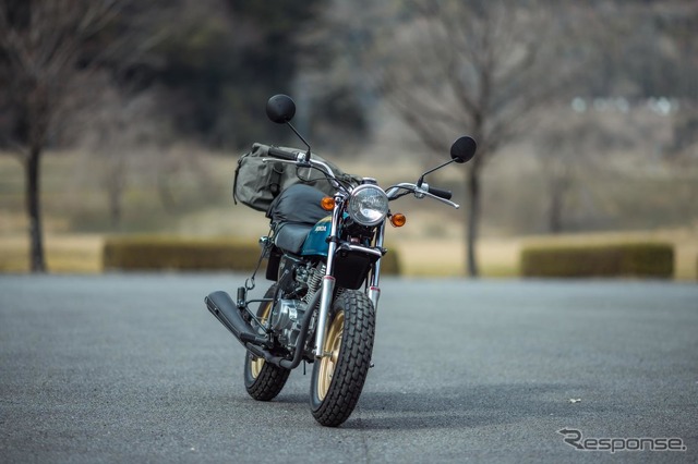 土岐綾乃の愛車のモデルであるホンダ『Ape100・スペシャル』