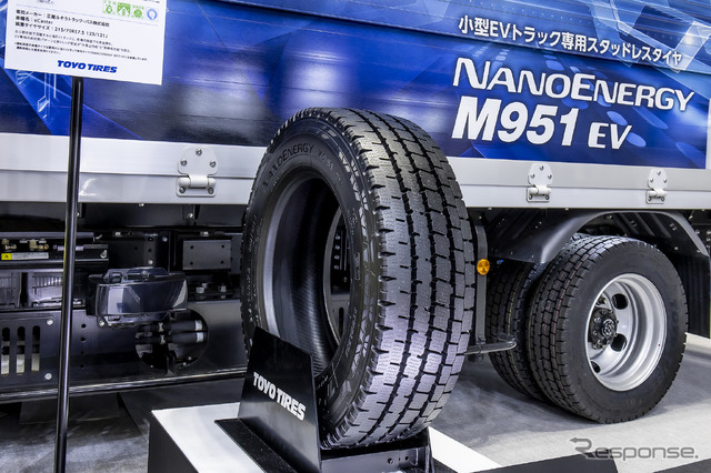 トーヨータイヤ『NANOENERGY M951 EV』