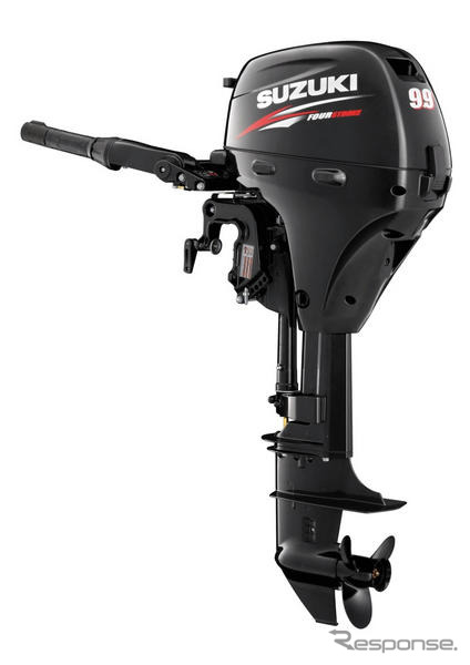 スズキ、船外機ラインナップに新モデル追加