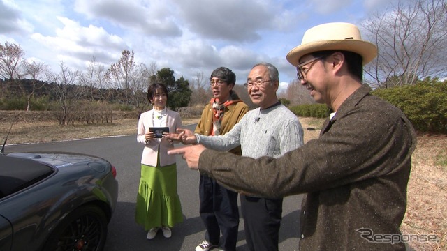 「おぎやはぎの愛車遍歴 NO CAR, NO LIFE!」に“Mr.ロードスター”貴島孝雄氏が登場