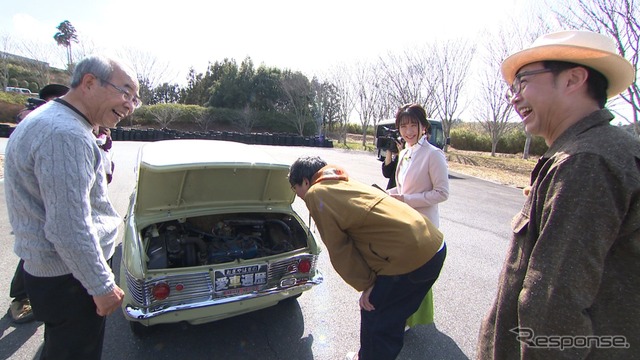「おぎやはぎの愛車遍歴 NO CAR, NO LIFE!」に“Mr.ロードスター”貴島孝雄氏が登場