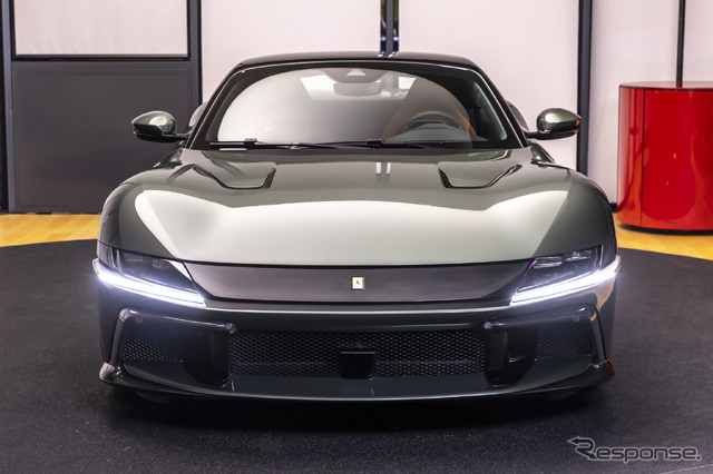 フェラーリ 12チリンドリ(Ferrari 12 Cilindri)