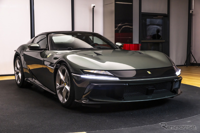 フェラーリ 12チリンドリ(Ferrari 12 Cilindri)