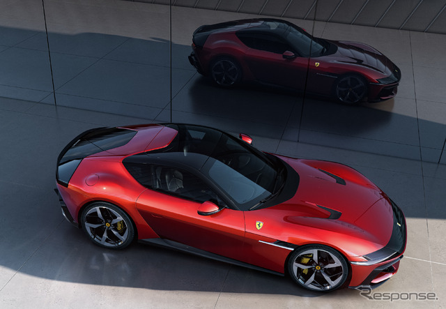 フェラーリ 12チリンドリ(Ferrari 12 Cilindri)