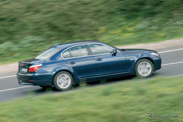 【BMW 525i 試乗】熟成しきった…こもだきよし