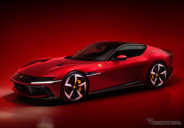 フェラーリ 12チリンドリ(Ferrari 12 Cilindri)
