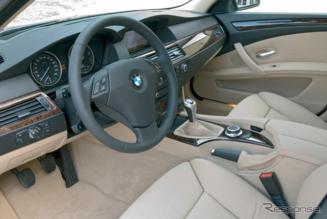 【BMW 525i 試乗】熟成しきった…こもだきよし