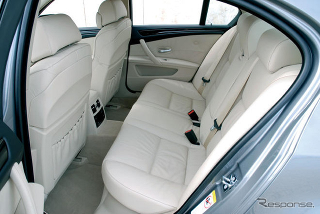 【BMW 525i 試乗】熟成しきった…こもだきよし