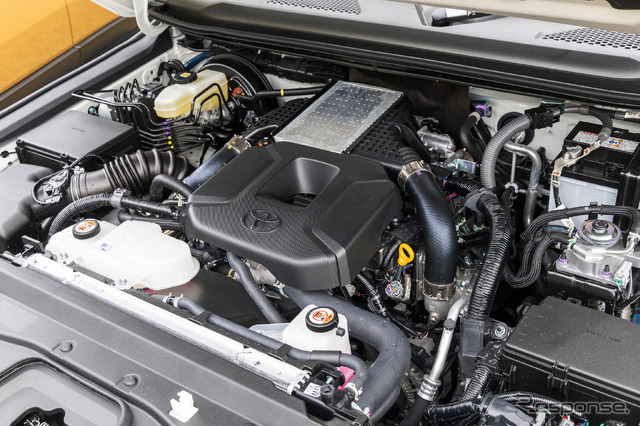 トヨタ ランドクルーザー250(GX 、2.8リットルディーゼルエンジン)